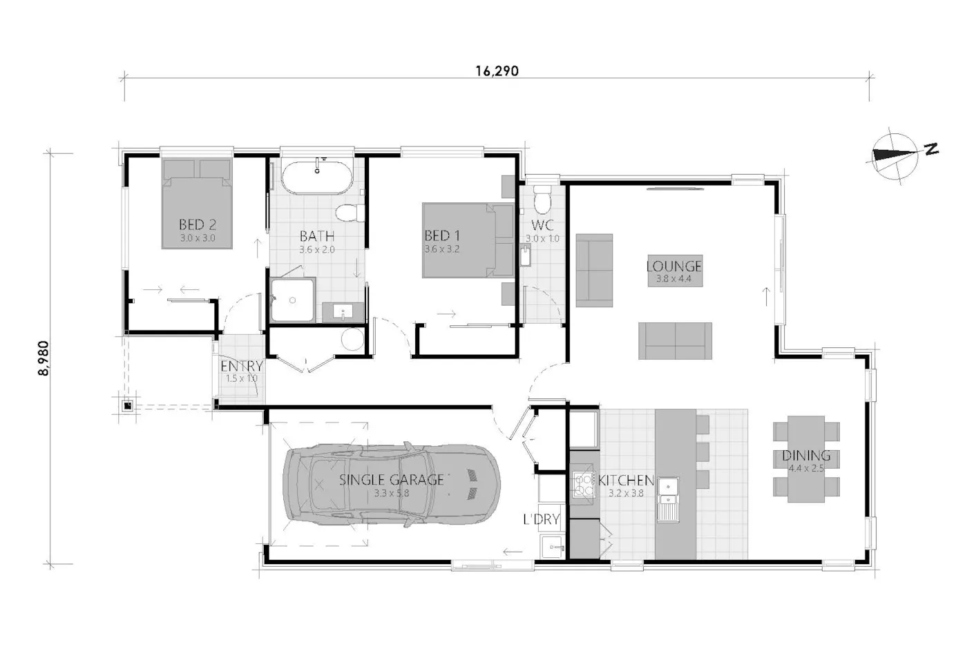 4 Fossey Lane