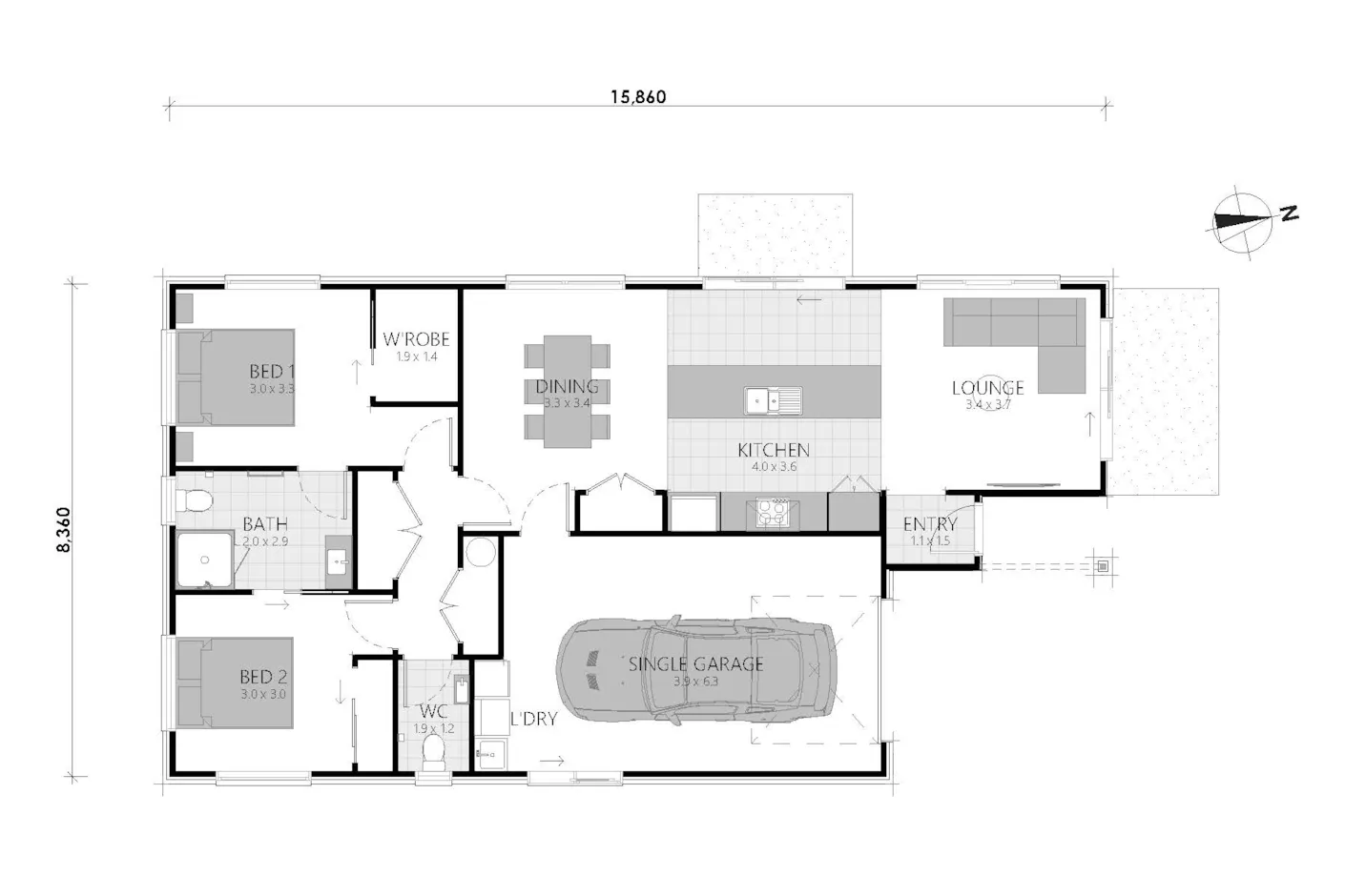3 Fossey Lane