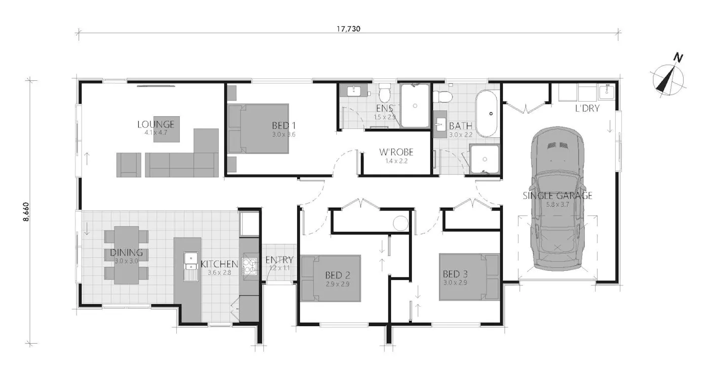 1 Porina Close
